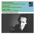 Beethoven / Pollini - Klavierkonzert 5 Stravins - Music CD