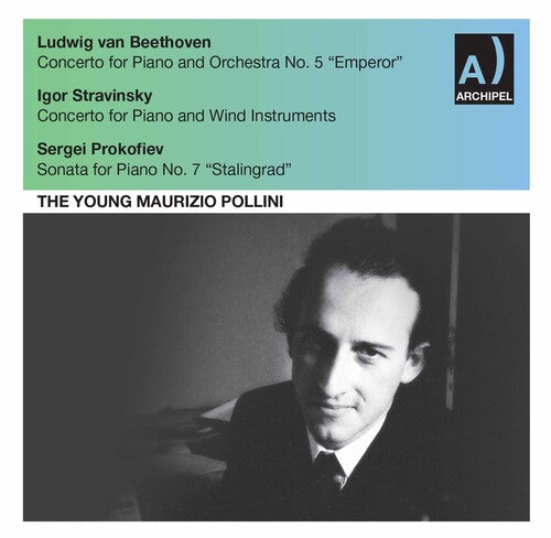Beethoven / Pollini - Klavierkonzert 5 Stravins - Music CD