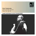 Tchaikovksy / Oistrakh - Vln Con Op. 35 Trio O - Music CD