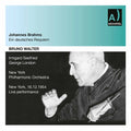 Brahms / Walter - Ein Deutsches Requiem: Seefrie - Music CD