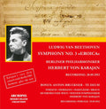 Beethoven / Karajan - Sinfonie 3 / Berliner Phil - Music CD