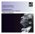 Beethoven / Celibidache - Sinfonie 3 Monteverdi - Music CD