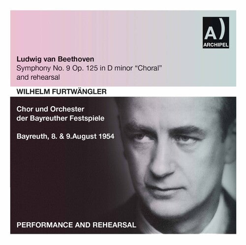 Beethoven / Furtwangler - Sym 9 / Bayreuth 09.08 - Music CD