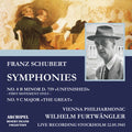 Schubert / Furtwangler - Sinfonie 8 (1 Satz) 9 - Music CD