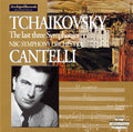 Tchaikovksy / Cantelli - Sinfonien 45 & 6 / Nbc Orch - Music CD