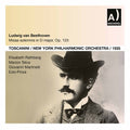 Beethoven / Martinelli - Missa Solemnis: Rethberg-telva - Music CD
