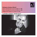 Mozart / Solti - Klavierkonzerte 23 & 20 - Music CD