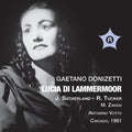 Donizetti / Sutherland - Lucia Di Lammermoor - Music CD