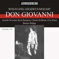 Mozart / Walter - Novotna-bampton - Music CD