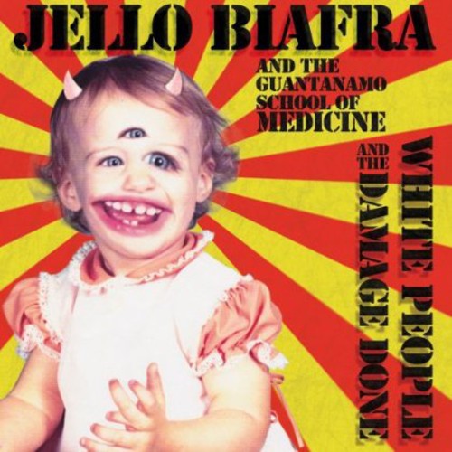 Biafra,jello / Guantanamo School Of Medicine - White People & The Damage Done - Music CD