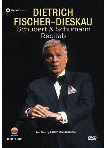 Fischer-dieskau - Schubert & Schumann Recitals - DVD