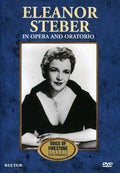 Steber - In Opera & Oratorio - DVD
