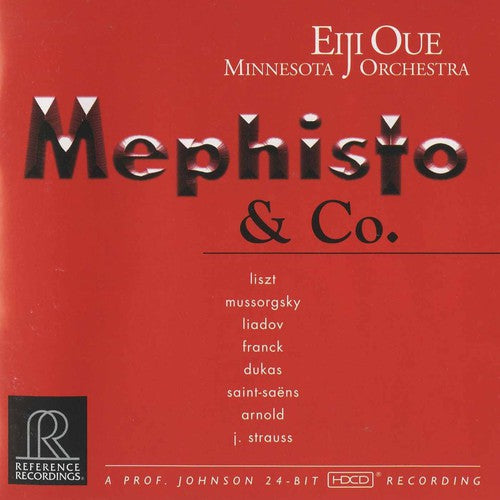 Minnesota Orchestra / Oue - Mephisto & Co - Music CD