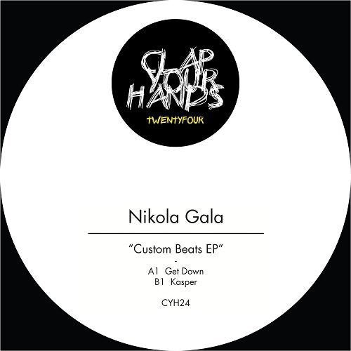 Gala,nikola - Custom Beats - Vinyl Record