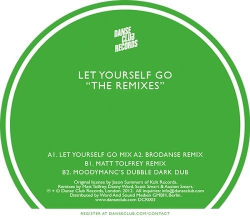 95 North - Let Yourself Go - The Remixes - Vinyl Record