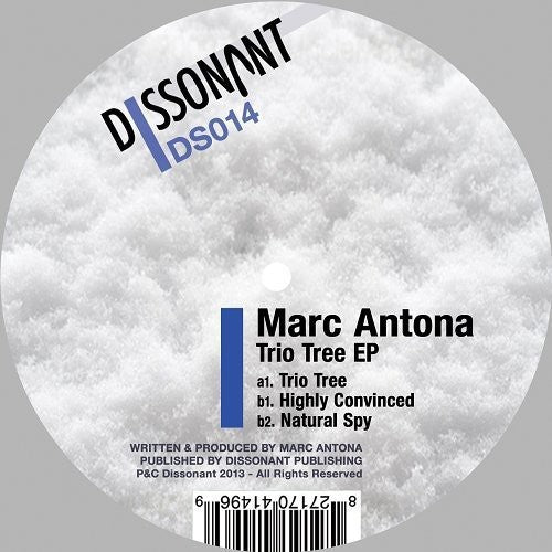 Antona,marc - Trio Tree - Vinyl Record