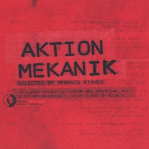 Fixmer,terence - Aktion Mekanik - Music CD