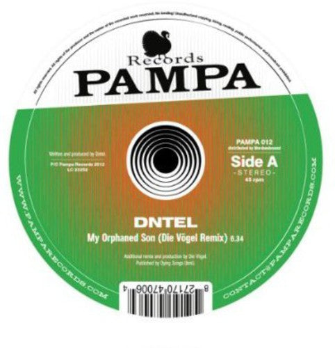 Dntel / Herbert - My Orphaned Son (die Vogel Remix) / It's Only - Vinyl Record