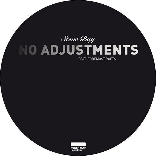 Steve Bug - No Adjustments - Vinyl Record