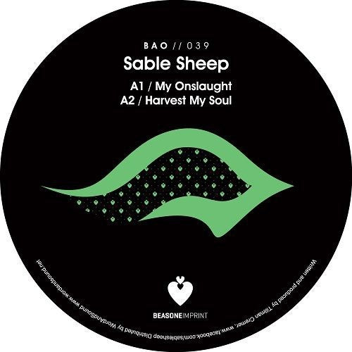 Sable Sheep - My Onslaught - Vinyl Record