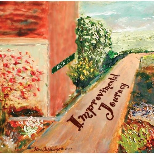 Rick Street - Improvimental Journey - Music CD