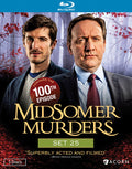 Midsomer Murders Set 25 - Midsomer Murders Set 25 - Blu-ray