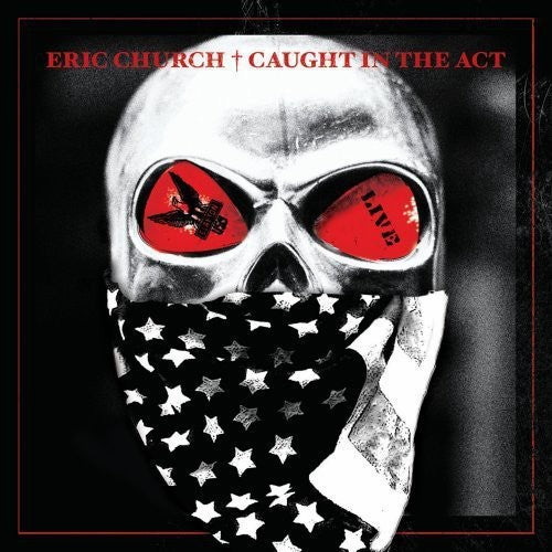 Church,eric - Caught In The Act Live - Music CD