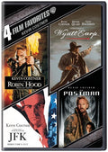 4 Film Favorites: Kevin Costner Drama - 4 Film Favorites: Kevin Costner Drama - DVD
