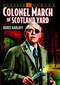 Colonel March Of Scotland Yard (4 Episode Coll) - Colonel March Of Scotland Yard (4 Episode Coll) - DVD