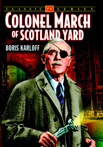 Colonel March Of Scotland Yard (4 Episode Coll) - Colonel March Of Scotland Yard (4 Episode Coll) - DVD