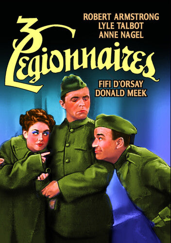 Three Legionnaires - Three Legionnaires - DVD