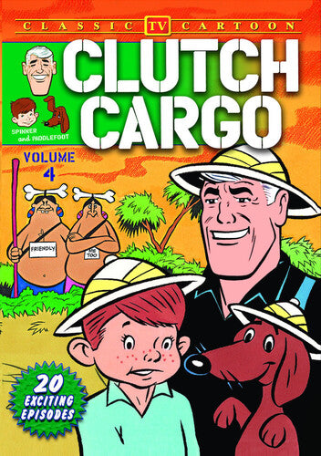 Clutch Cargo 4 - Clutch Cargo 4 - DVD