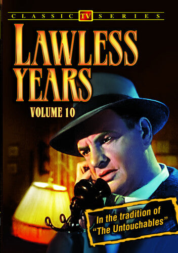 Lawless Years 10: 4 Episode Collection - Lawless Years 10: 4 Episode Collection - DVD