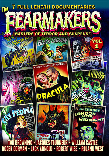 Fearmakers 1 - Fearmakers 1 - DVD