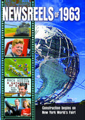 Newsreels Of 1963 - Vol 1 - Newsreels Of 1963 - Vol 1 - DVD