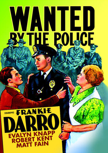 Wanted By The Police - Wanted By The Police - DVD