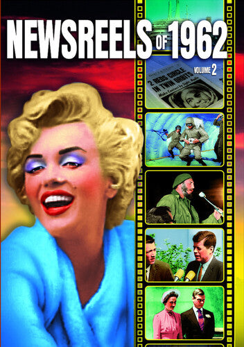 Newsreels Of 1962 - Vol 2 - Newsreels Of 1962 - Vol 2 - DVD
