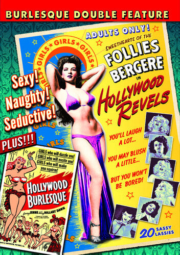 Burlesque Double Feature: Hollywood Burlesque - Burlesque Double Feature: Hollywood Burlesque - DVD