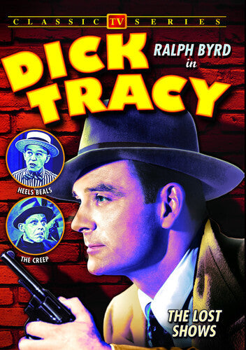 Dick Tracy: Lost Shows - Dick Tracy: Lost Shows - DVD