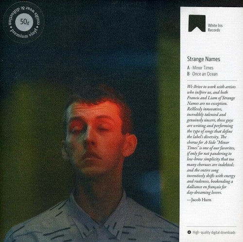 Strange Names - Minor Times / Once An Ocean - Vinyl Record