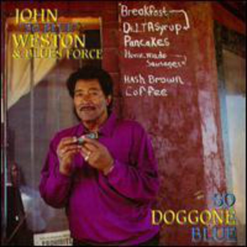 Weston,john & Blues Force - So Doggone Blue - Music CD