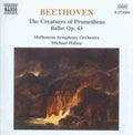 Beethoven / Halasz - Creatures Of Prometheus - Music CD