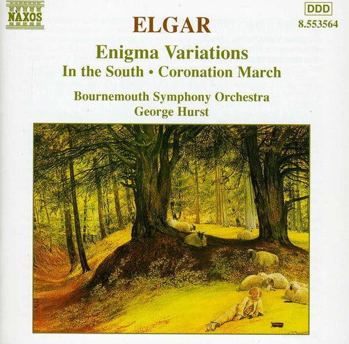 Elgar / Hurst / Bournemouth Symphony Orchestra - Variations On Original Theme Enigma Op 36 - Music CD