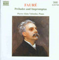 Faure / Volondat - Piano Works 5 - Music CD