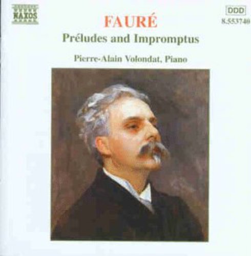 Faure / Volondat - Piano Works 5 - Music CD