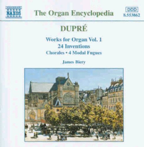 Dupre / Biery - Works For Organ 1 - Music CD