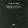 Frankel / Albert - Concerto For Violin & Orchestra Op 24 - Music CD
