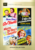 Girl Trouble / I Was An Adventuress / Marry The - Girl Trouble / I Was An Adventuress / Marry The - DVD
