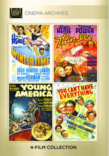 Wintertime / Thin Ice / Young America / You Can't - Wintertime / Thin Ice / Young America / You Can't - DVD