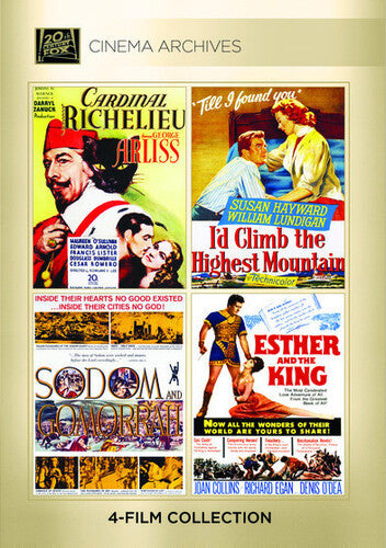 Cardinal Richelieu / I'd Climb The Highest Mount - Cardinal Richelieu / I'd Climb The Highest Mount - DVD